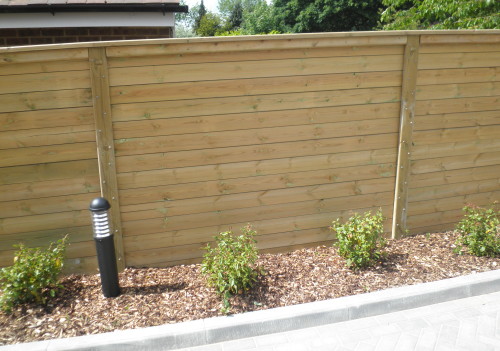 sound proof fence