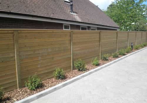 Sound proof fencing Aylesbury