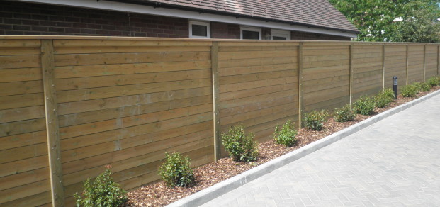 Acoustic sound proof fence