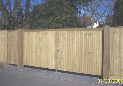 Close Board Gates Aylesbury