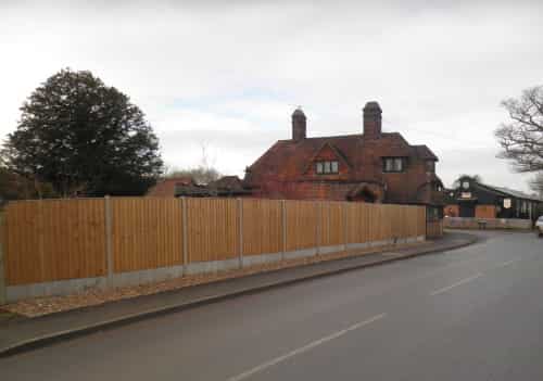 Close Board Concrete Posts Fences Aylesbury