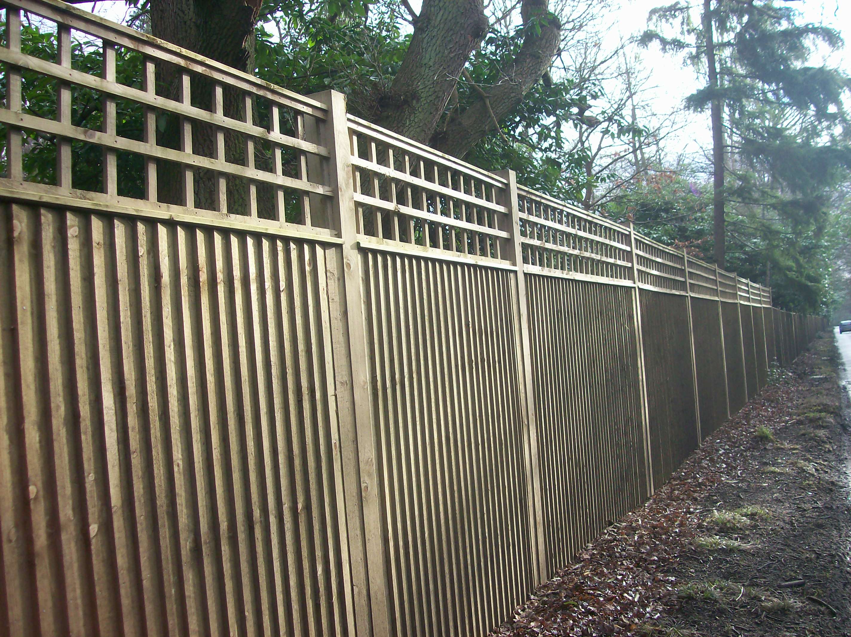 Close Board Trellis (Closeboard Fence Panels) Clayton's Fencing