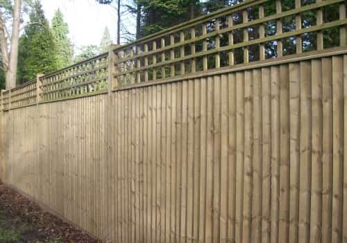 Closeboard Fence Trellis