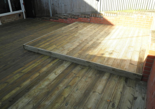 Garden Decking