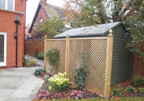 Trellis panel Fencing Beaconsfield