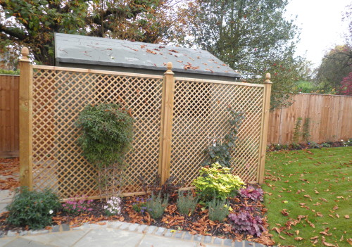 Garden Trellis Panels