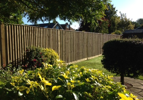 Close Board Garden Fencing