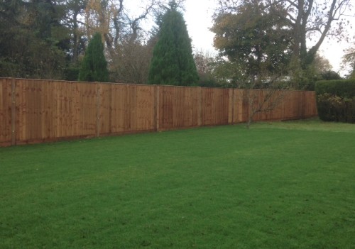 garden fencing Amersham