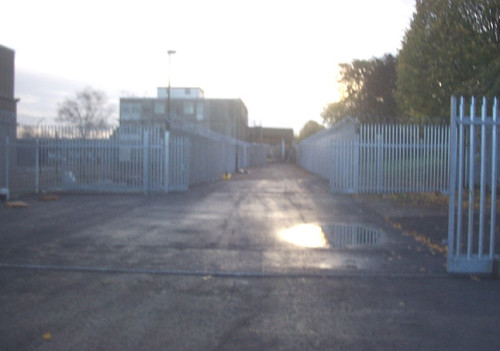 Security Fencing - Palisade Fencing