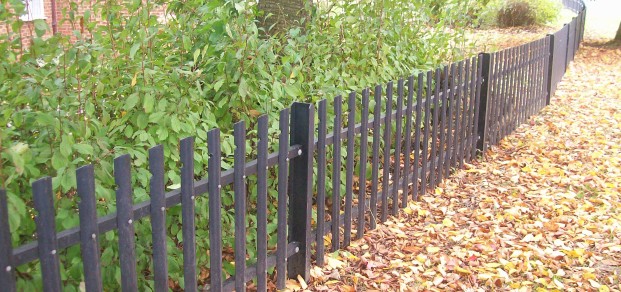 Security Fencing - ROUND TOP PALISADE