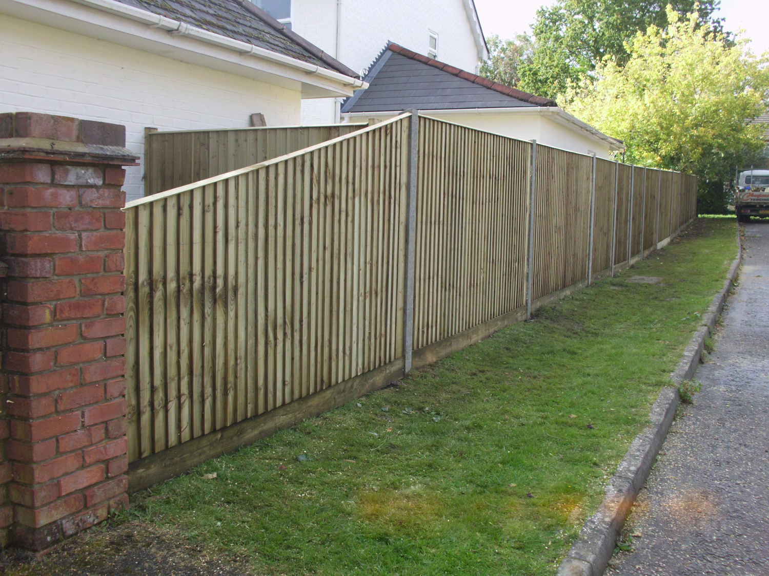 Close Board Fencing (Closeboard Fence Panels) - Clayton's Fencing